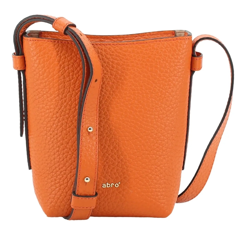 Abro Crossbody Bag Umhängetasche COSMO orange