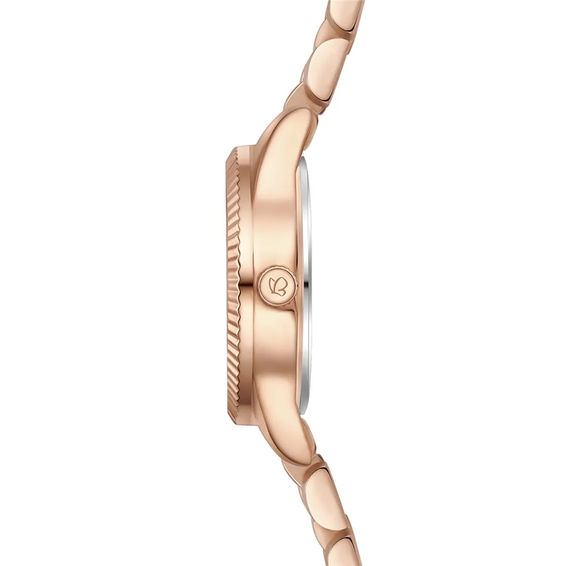 Glanzstücke München Automatikuhr Damen Armbanduhr Edelstahl rosegold(Image 4)
