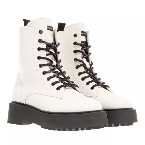 Filling Pieces Jenn Boot White Ankle Boot