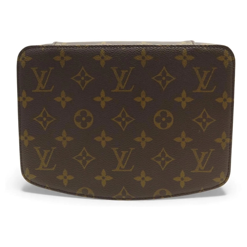 Louis Vuitton Clutch POCHETTE TROUSSE A BIJOUX LOUIS VUITTON MONTE CARL braun