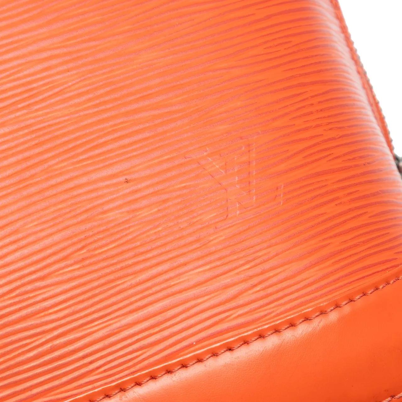 Thumbnail - Louis Vuitton Hobo Bags - Epi Alma PM - Gr. unisize - in Orange - für Damen