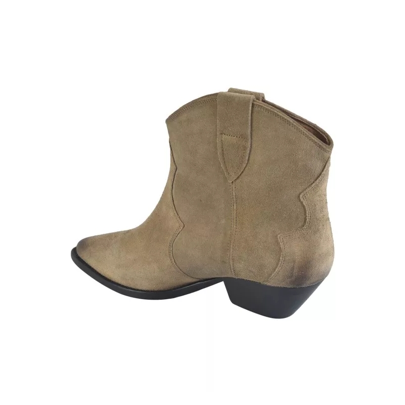 Isabel Marant Enkele laarsjes Ankle Boots Beige(Image 5)