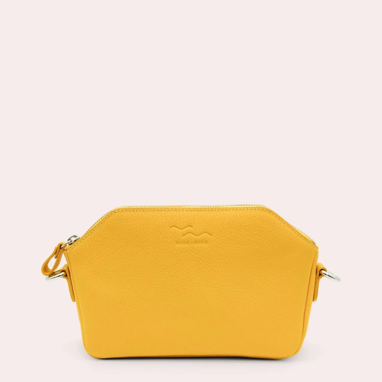 mine mina Crossbody Bags - MALIN – passt überall hinein. - Gr. unisize - in Gelb - für Damen