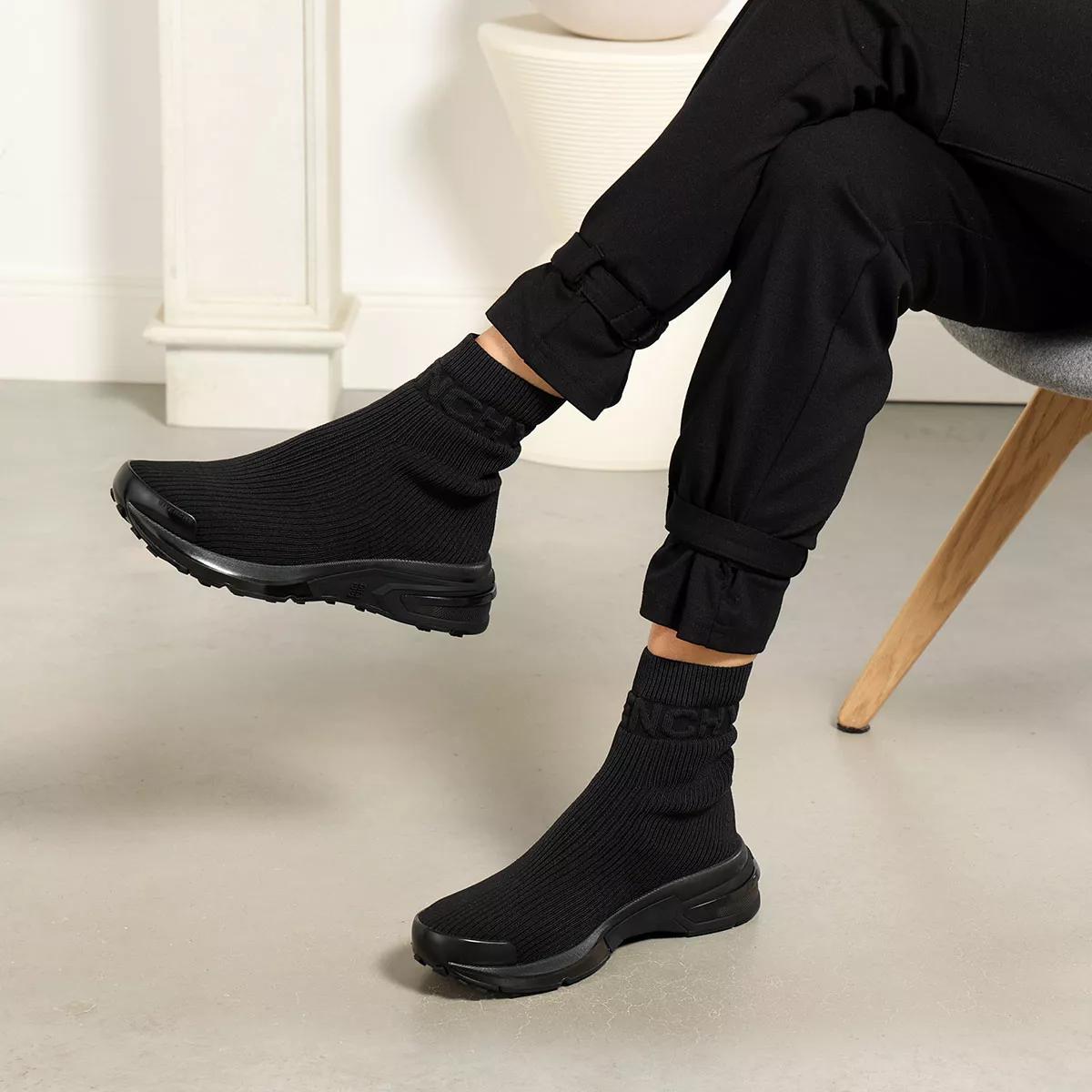 Black sock shoes online