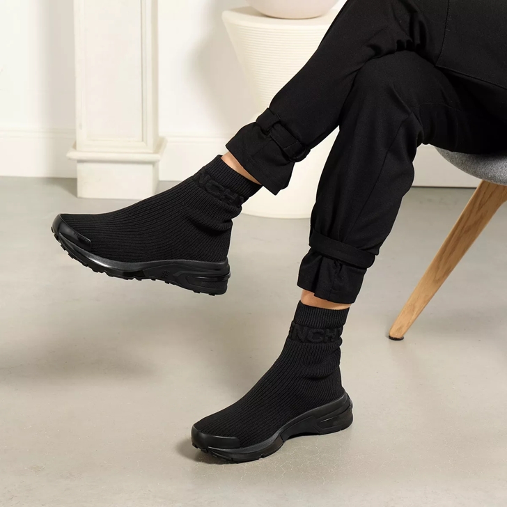 Sock store sneaker black