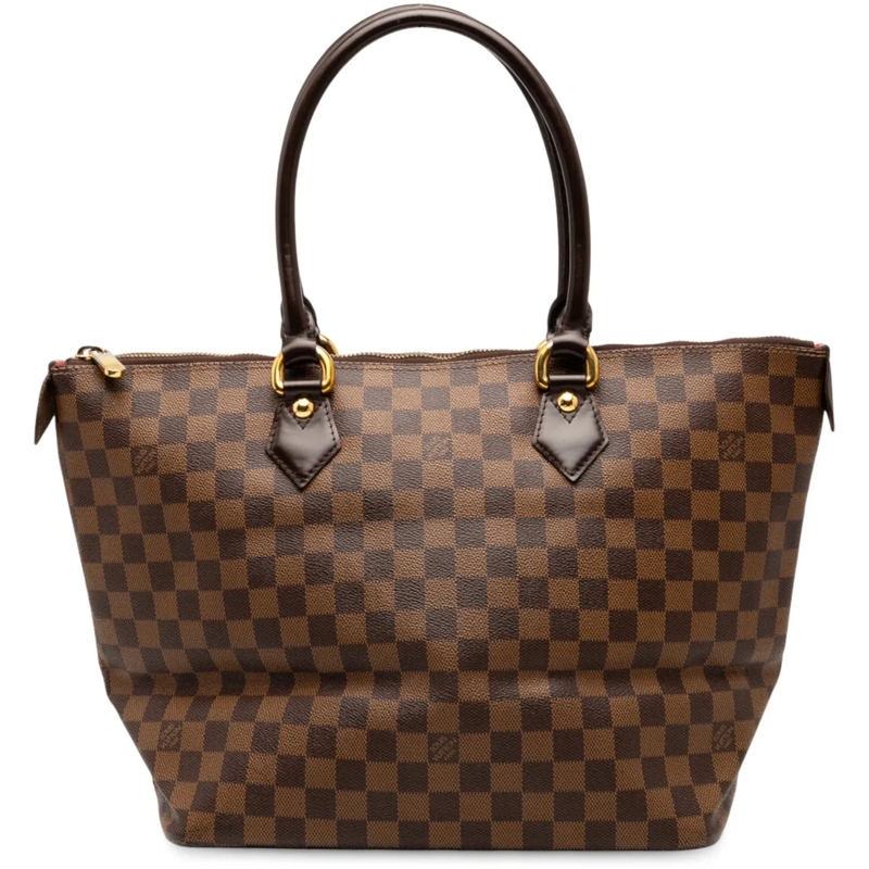 Louis Vuitton Shopper Damier Ebene Saleya MM braun