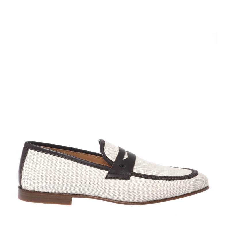 Baldinini Stiefel MOCASSIN BALDININI creme