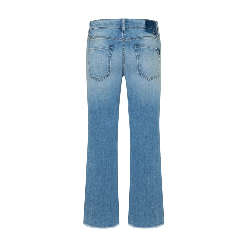 Cambio Jeans Wide-Leg Jeans Francesca blau(Image 2)