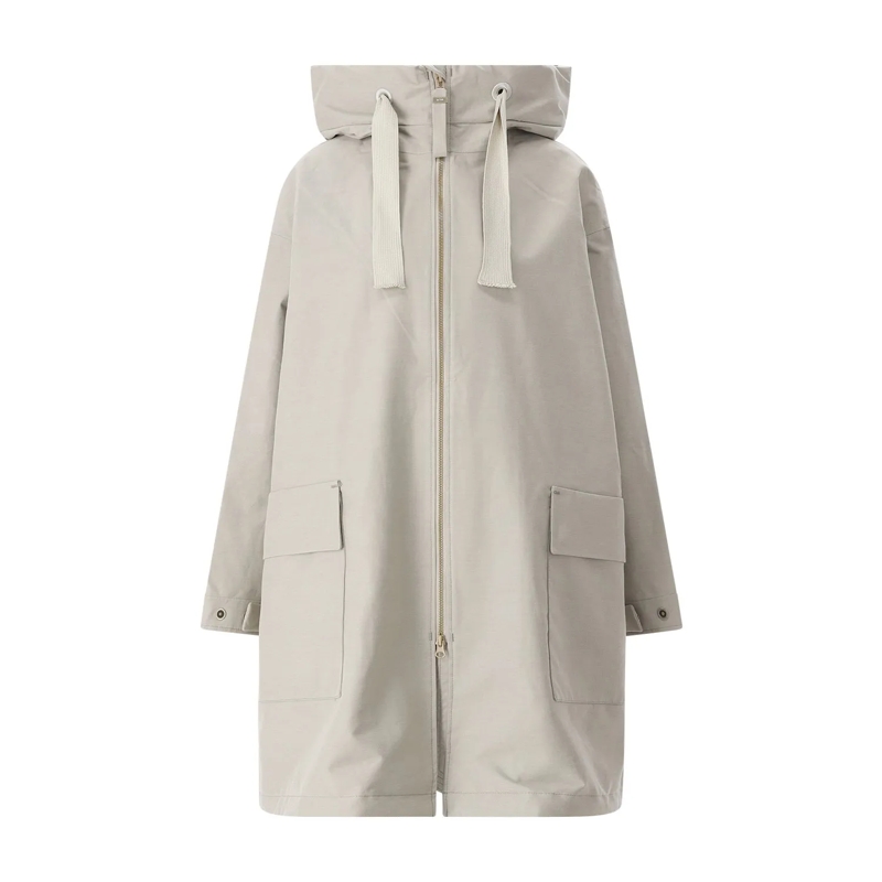 G-Lab  Parka Una grau