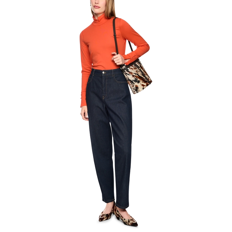 Marc Cain Longsleeve T-Shirt tigerlily(Image 2)