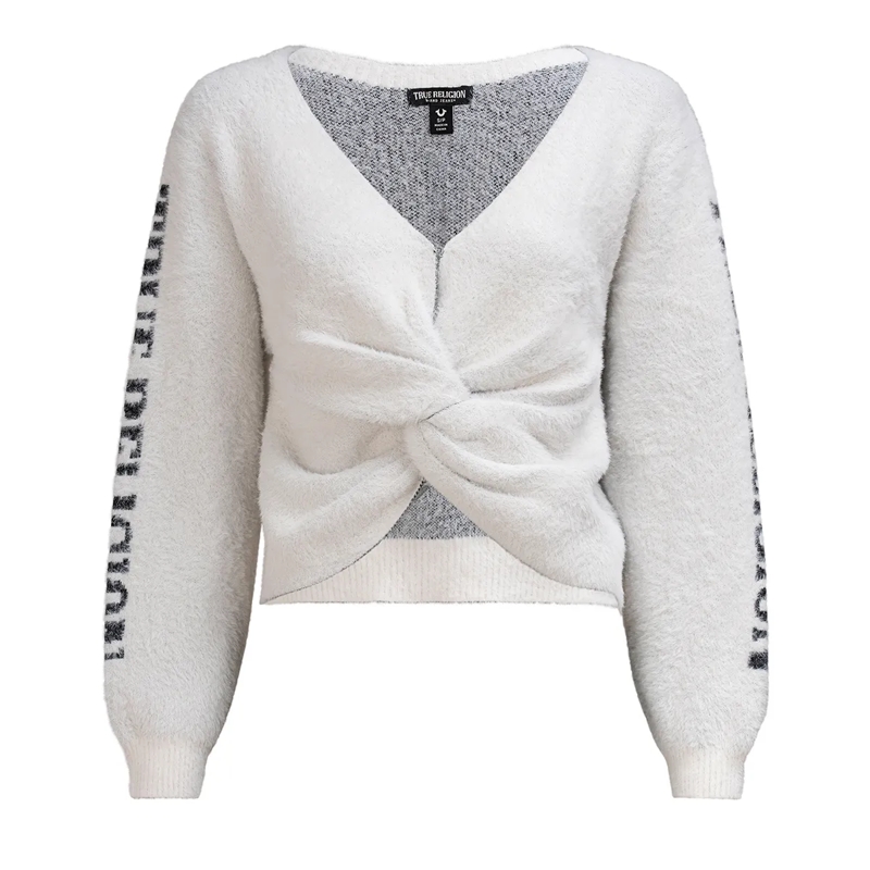 True Religion  Sweater weiss