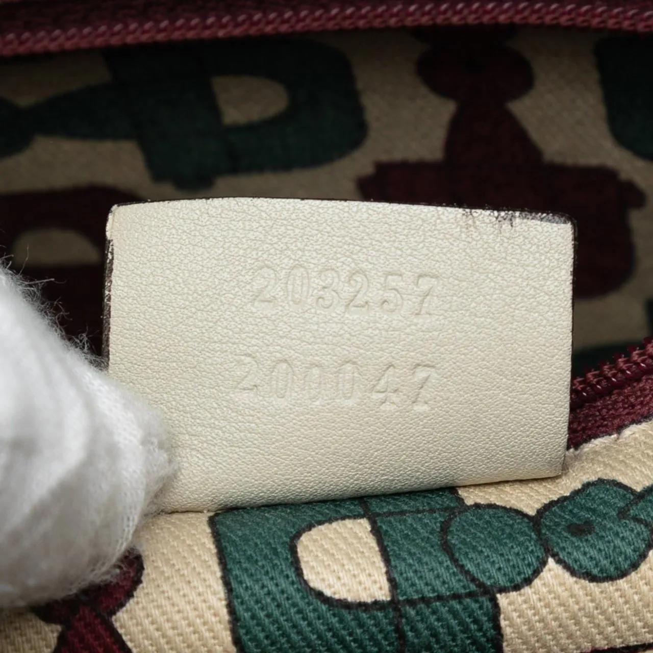 Thumbnail - Gucci Hobo Bags - Guccissima Abbey D Ring Crossbody - Gr. unisize - in Weiß - für Damen