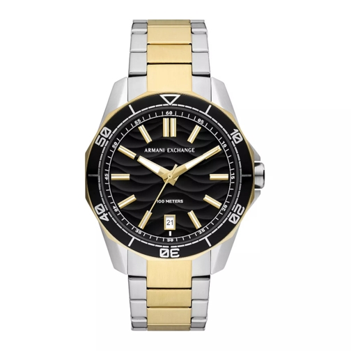 Armani Exchange Armani Exchange Herrenuhr AX1956 Silber farbend Quartz Watch