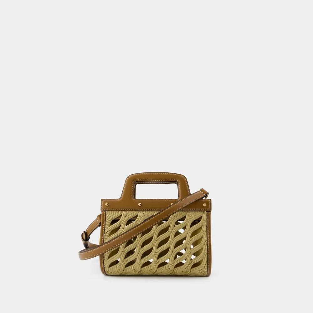 ETRO Hobo bags Love Trotter Bag Leather Brown in bruin