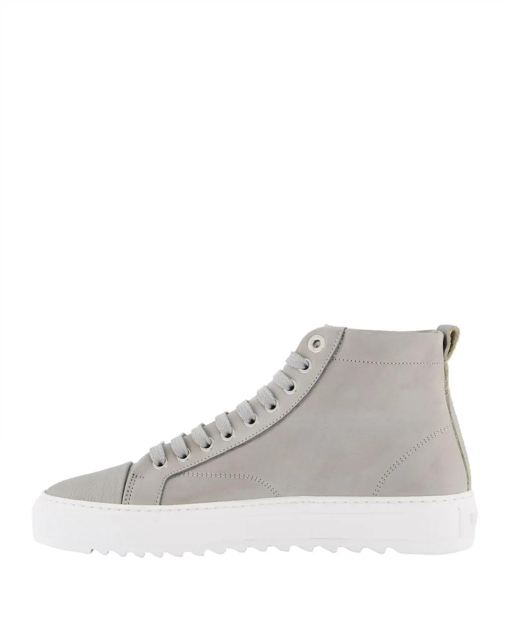 Thumbnail - Mason Garments Low-Top Sneaker - Mason Garments Astro Hi Sneakers Grijs Ss24-11 - Gr. 42 (EU) - in Grau - für Damen