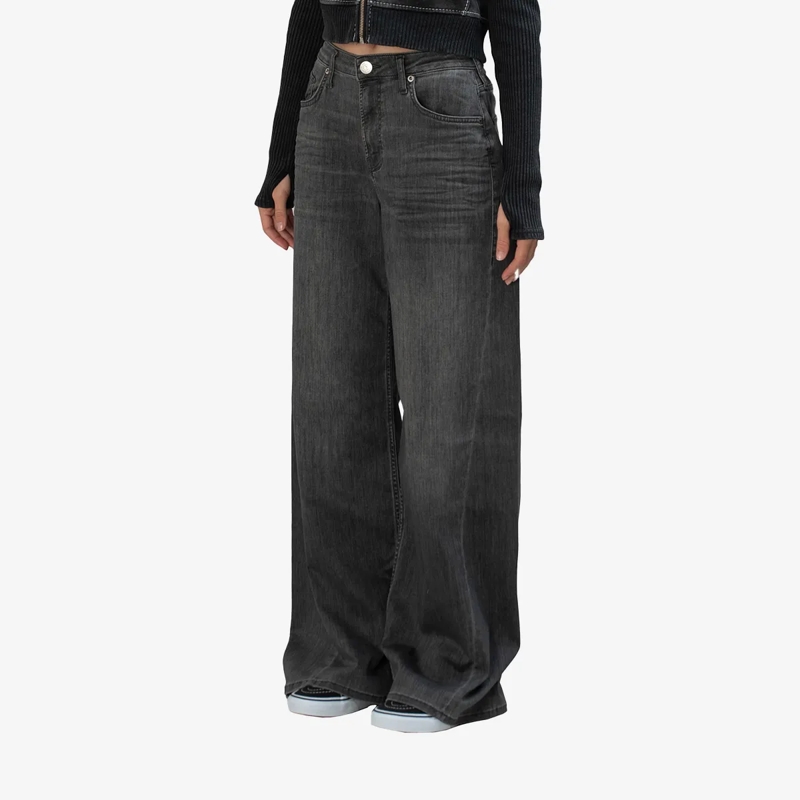 True Religion Jeans Jeans LIN PALAZZO schwarz(Image 6)