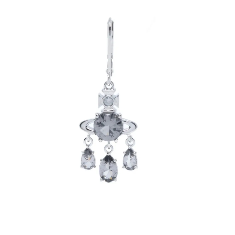Vivienne Westwood Ohrstecker Silver-Tone Drop Earrings Not Applicable