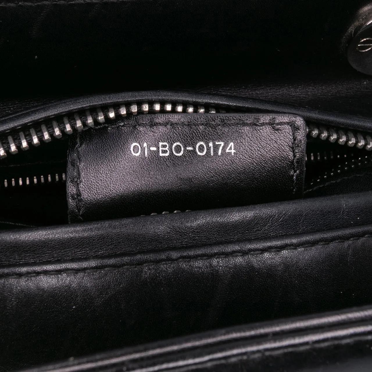 Thumbnail - Christian Dior Hobo Bags - Medium Calfskin Pockets Lady Dior - Gr. unisize - in Schwarz - für Damen