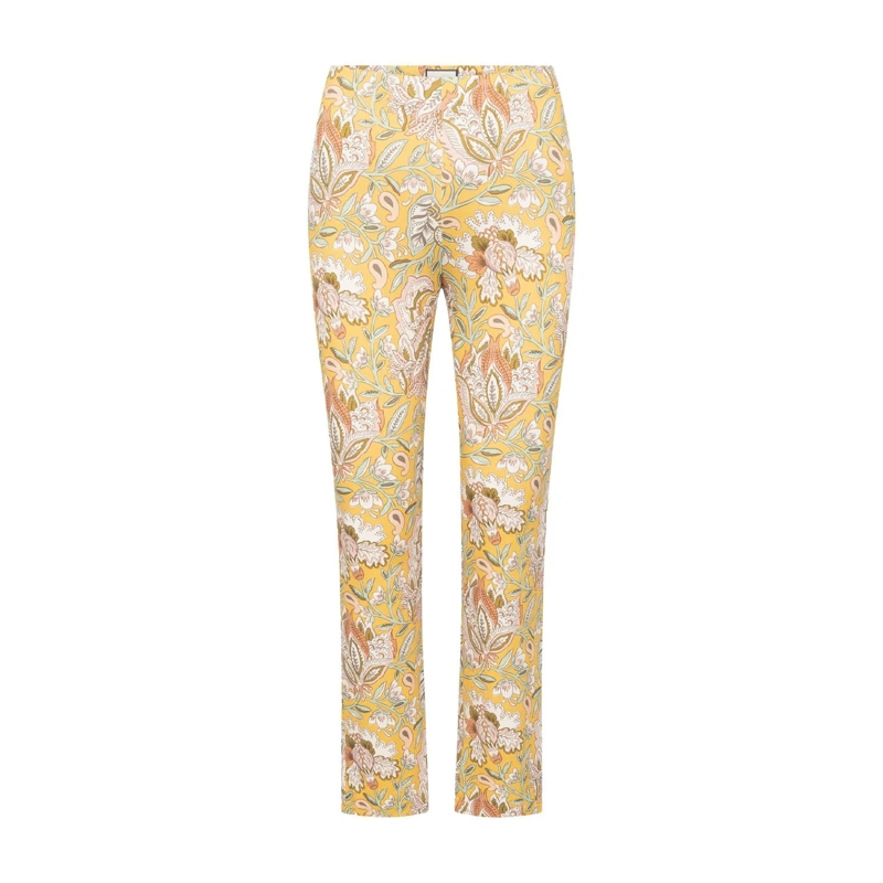 Seductive Freizeithose Hose Cindy gelb