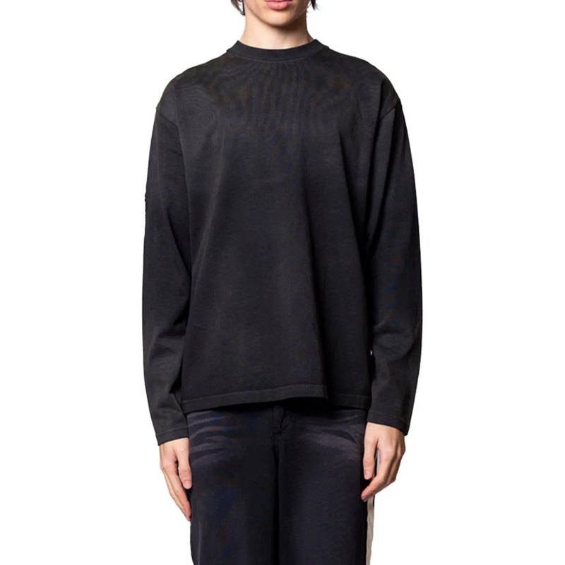 424 T-Shirt ACADEMY LONGSLEEVE VINTAGE BLACK schwarz