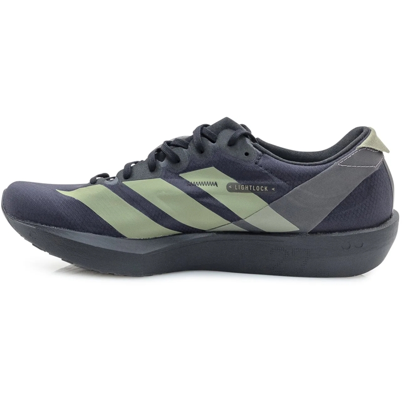 Adidas Low-Top-Sneaker Adidas Adizero Adios 9 Sneakers Running Nere e Ver dunkelgrau(Image 4)