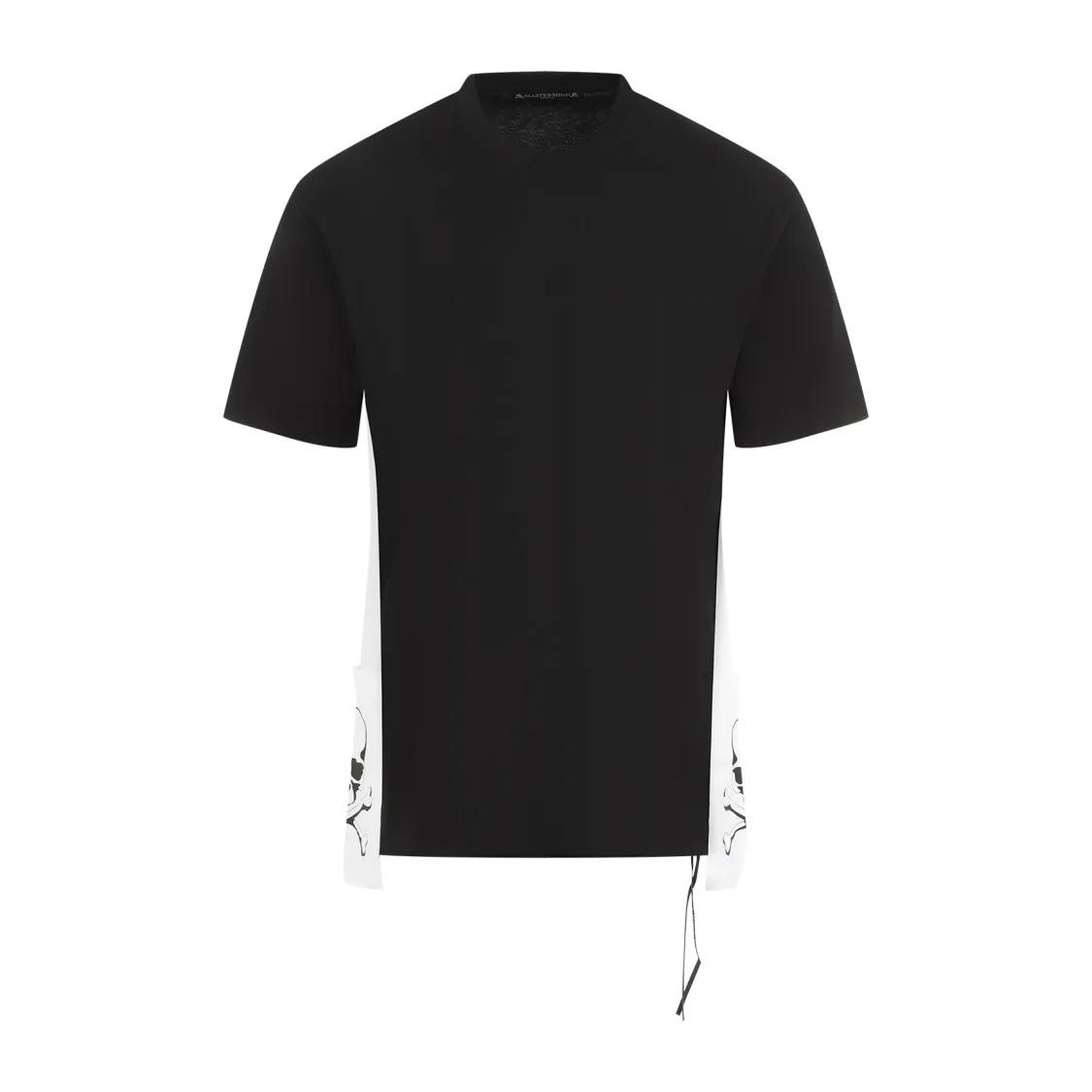 Mastermind World - Side Pocket Tee - Größe L - schwarz