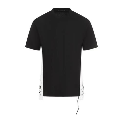 Mastermind World T-Shirts Side Pocket Tee Black