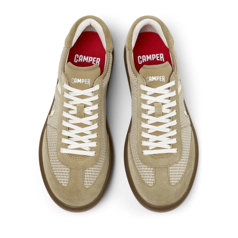 Camper Low-Top-Sneaker Sneaker Pelotas Soller mittel-braun(Image 5)