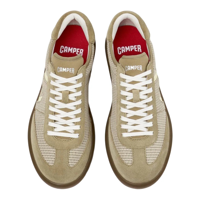 Camper Low-Top-Sneaker Sneaker Pelotas Soller mittel-braun(Image 4)