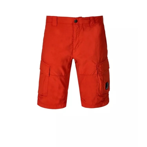 CP Company Ottoman Orange Cargo Bermudashorts Red Bermuda-Shorts