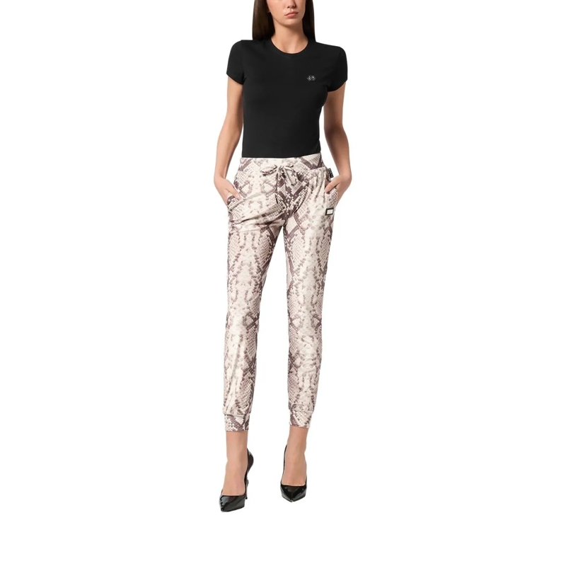 Philipp Plein Jogginghose Jogginghose Python beige(Image 2)