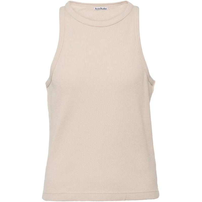 Acne Studios T-Shirt Acne Studios Tank Top - Soft Pink mehrfarbig