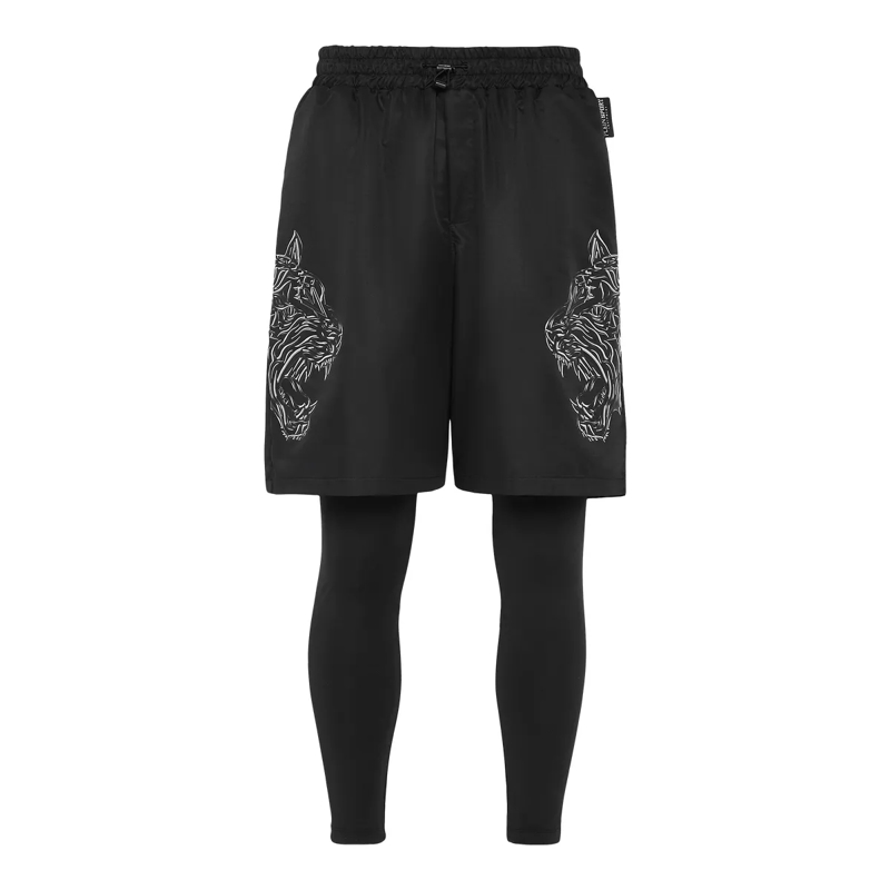 Plein Sport Jogginghose Jogginghose Tiger schwarz