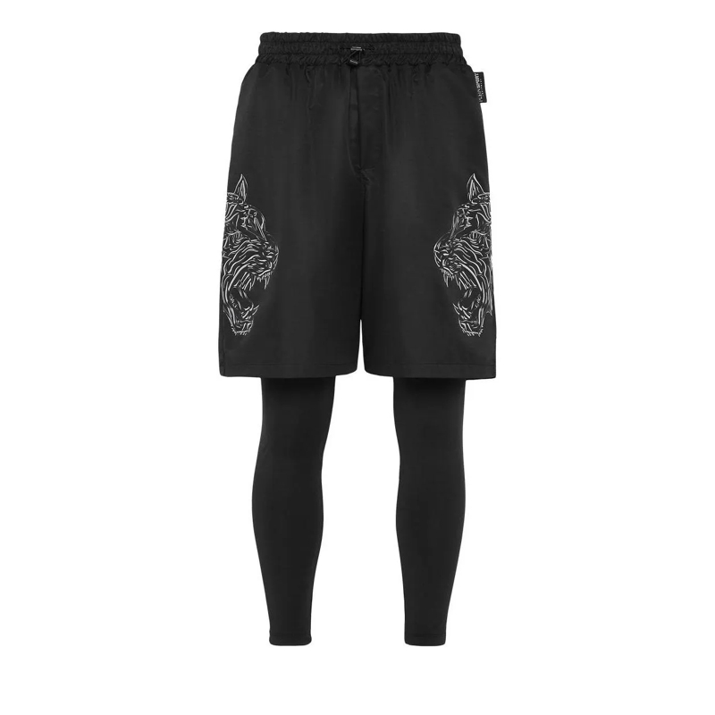 Plein Sport Jogginghose Jogginghose Tiger schwarz