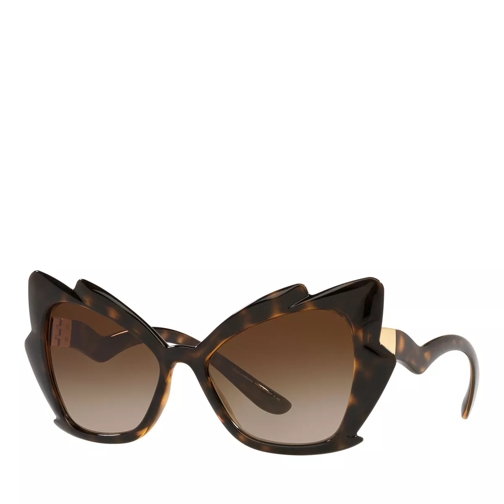 Dolce&Gabbana Woman Sunglasses 0DG6166 Havana Sonnenbrille