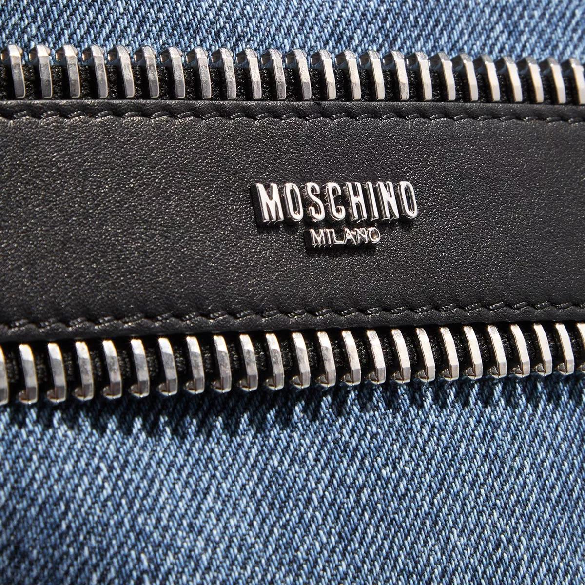 Moschino Crossbody bags Rider-Denim in blauw