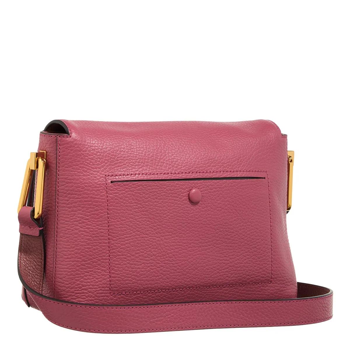 Coccinelle Crossbody bags Liya in poeder roze