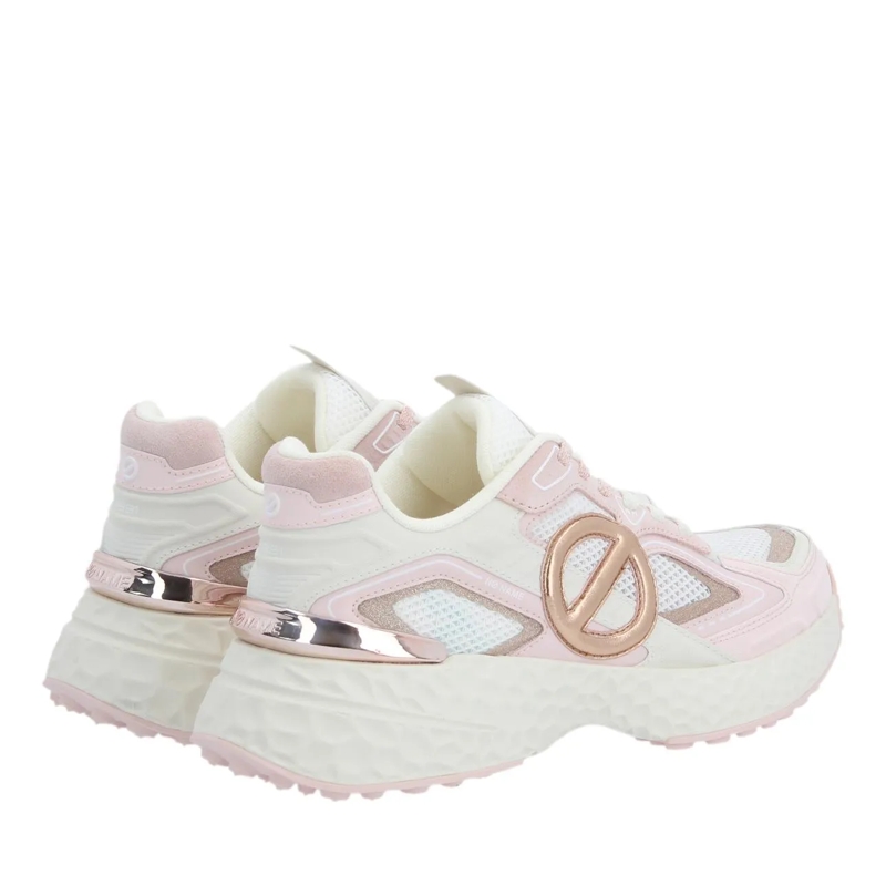 No Name Low-Top-Sneaker Carter 2.0 Tech W Off White/pink/dove(Image 3)