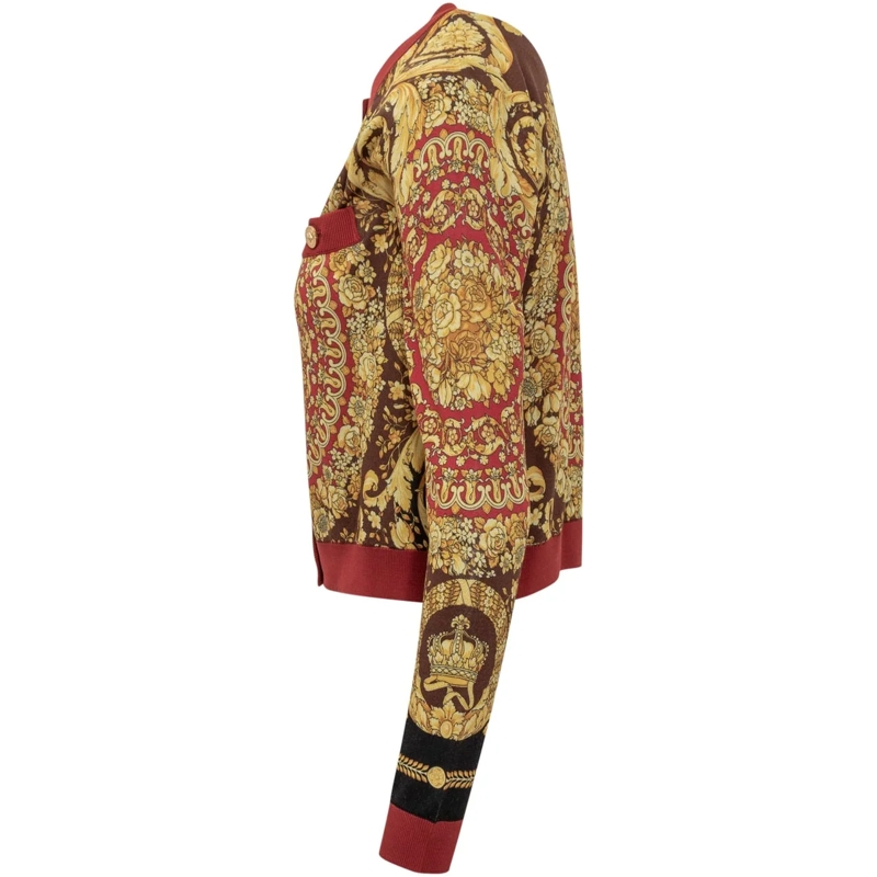 Versace  Cardigan Versace mehrfarbig(Image 3)