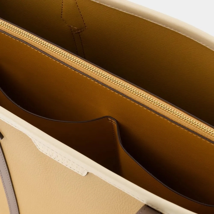 Tory burch block tote clearance