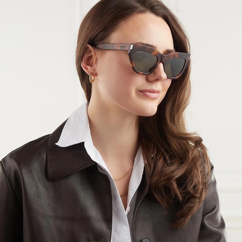 Saint Laurent Sonnenbrille SL 759-003 Havana-Havana-Green(Image 2)