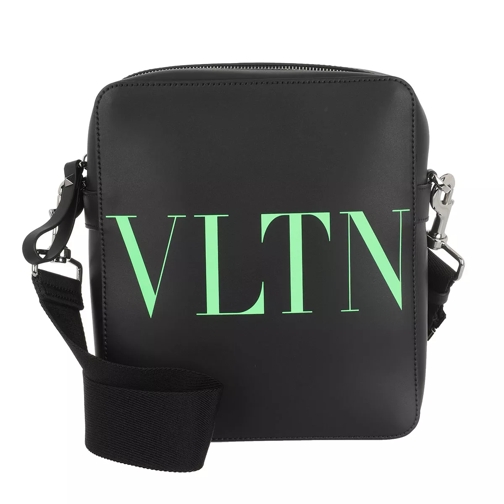 Valentino Garavani VLTN Crossbody Bag Leather Black Crossbody Bag