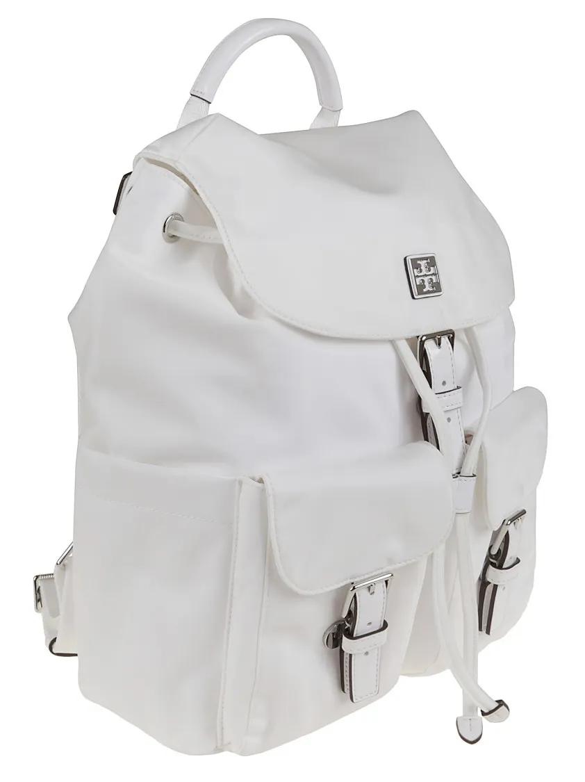TORY BURCH Rugzakken Virginia Backpack in wit