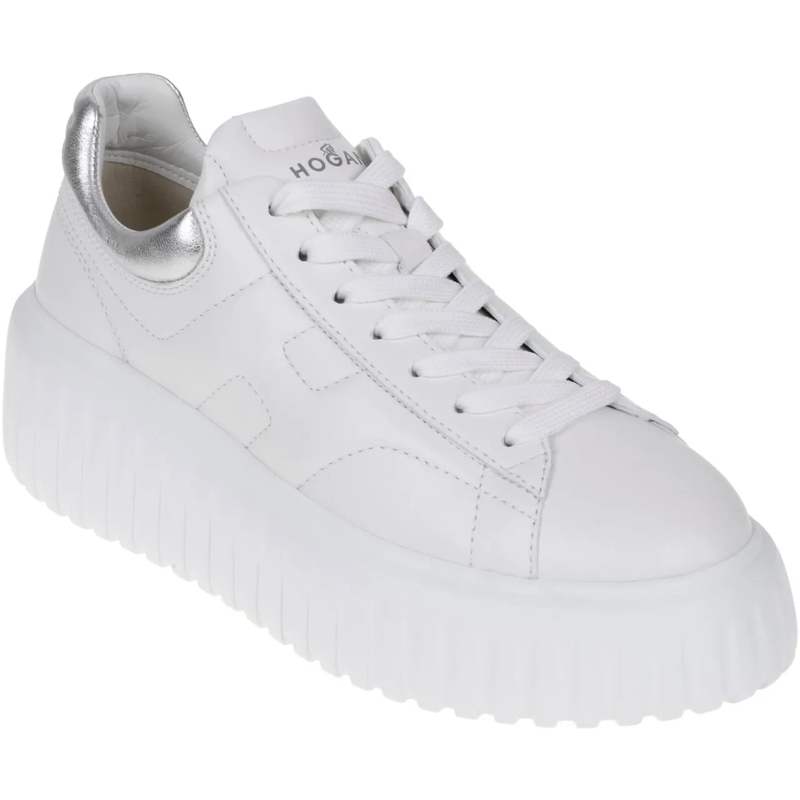 Hogan Low-Top-Sneaker Flat Shoes H Bianca weiß(Image 2)