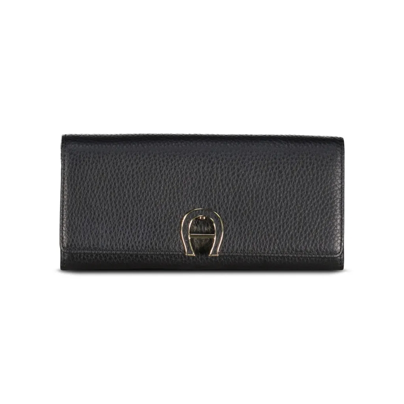 AIGNER Kontinentalgeldbörse Fash Black