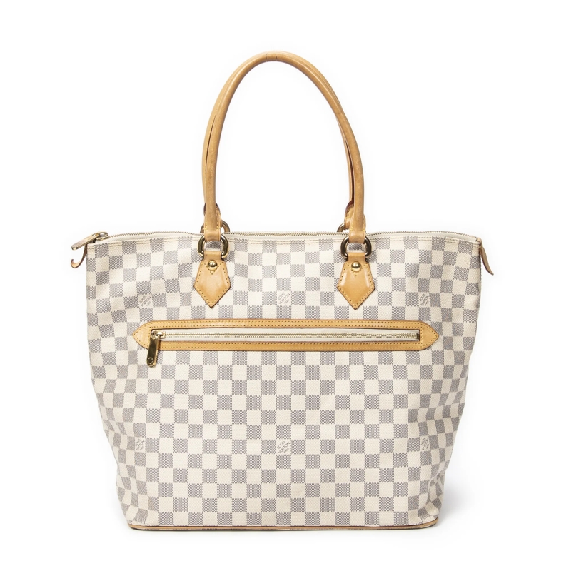 Louis Vuitton Crossbody Bag Saleya GM offwhite