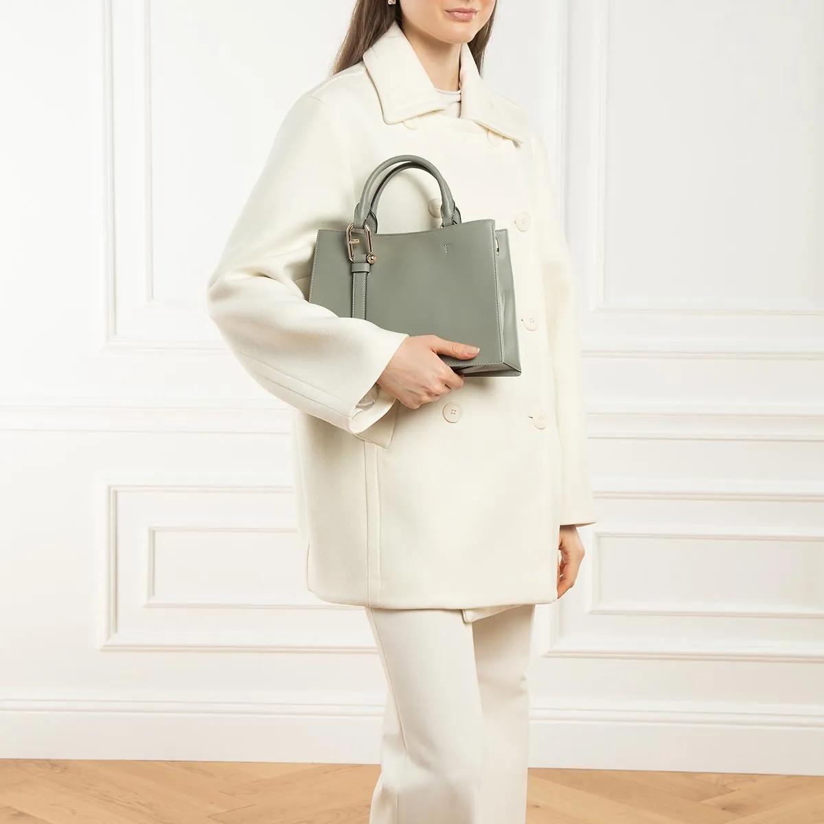 Furla Shoppers & Totes Nuvola M Tote in groen