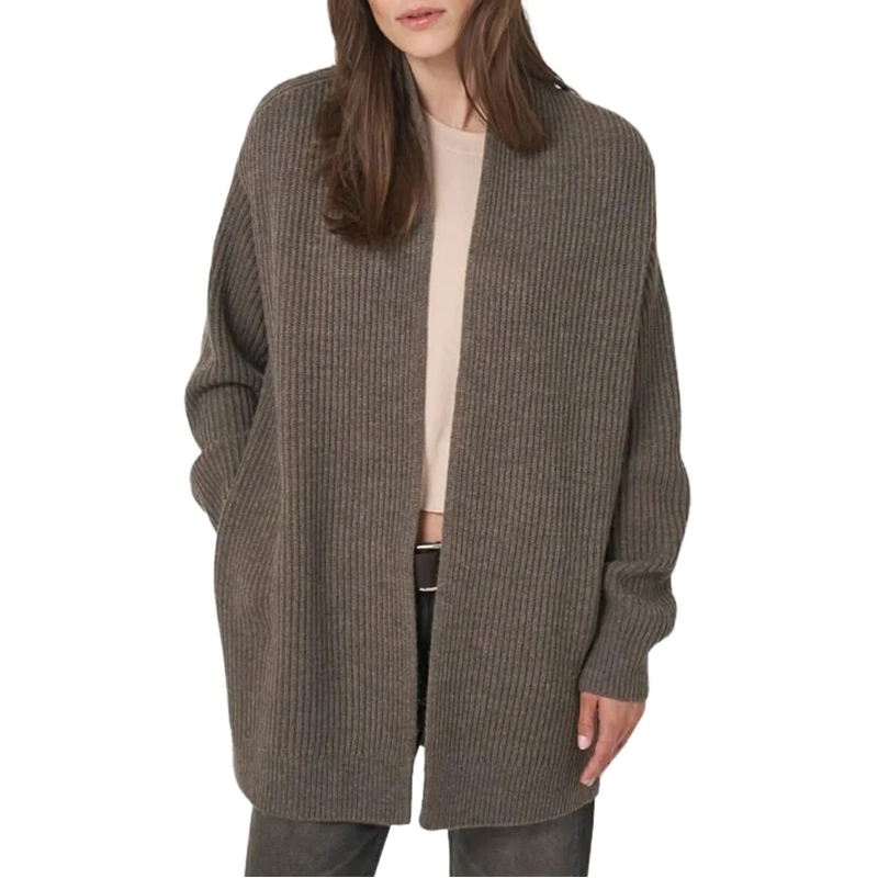 REPEAT CASHMERE  Vest bruin braun