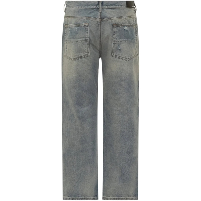 Amiri Jeans à jambe droite Jeans Amiri blau(Image 2)