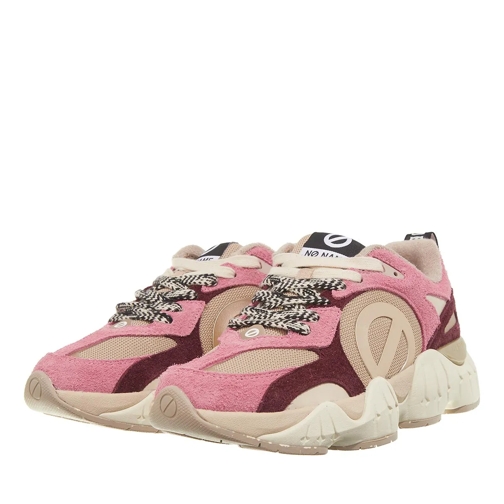 No Name Krazee Runner W Rosette/Taupe/Misty Low-Top Sneaker